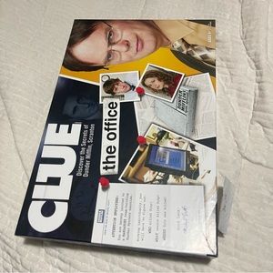 Hasbro CLUE: The Office Edition Board Game